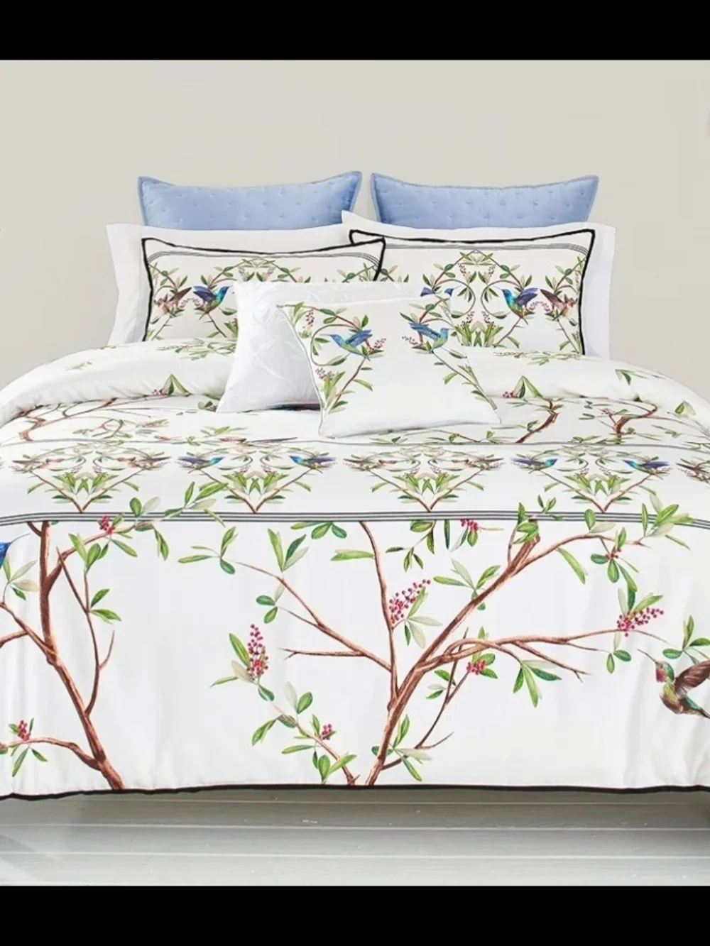 Ted Baker Highgrove Cotton 3 Piece Duvet Set with Shams, 92